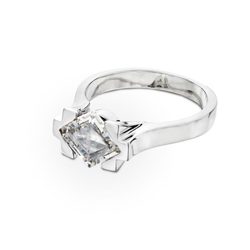 Solitario de la colección de joyas para novias 2015 de Victor Caparros