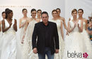 Hannibal Laguna en el desfile de su colección nupcial en la Pasarela Costura