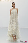 Vestido de novia holgado de Hannibal Laguna 