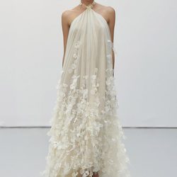 Vestido de novia holgado de Hannibal Laguna 