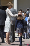 La Reina Letizia en la Primera Comunión de la Princesa Leonor