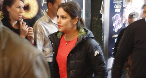 Cristina Pedroche con ropa deportiva en el estreno de '15 años no es nada'