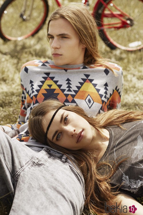 Berskha estrena su nuevo lookbook 'Road Trip' con aires setenteros