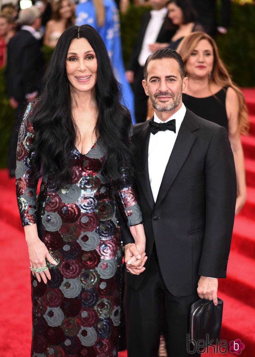 Cher y Marc Jacobs en la Gala del Met 2015