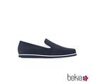 Mocasín navy de la colección primavera/verano 2015 de Gadea