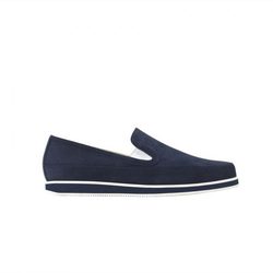 Mocasín navy de la colección primavera/verano 2015 de Gadea