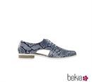 Mocasín de piel de serpiente de la colección primavera/verano 2015 de Gadea