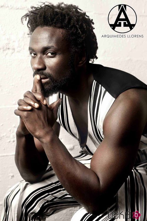 Malcolm T. Sitté, la nueva imagen de Arquímides Llorens