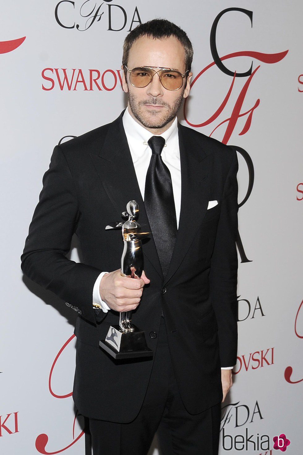 Tom Ford consigue el premio al Mejor Diseñador del Año en los CFDA Fashion Awards 2015