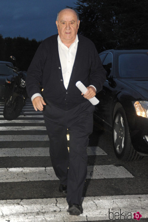 Amancio Ortega, dueño del grupo inditex