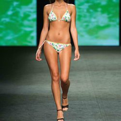 Rocío Herrera desfilando para Banana Moon en la Gran Canaria Moda Cálida 2015