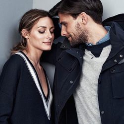 Olivia Palermo y Johannes Huebl posando para la colección verano 2015 de Tommy Hilfiguer