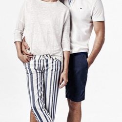 Olivia Palermo y Johannes Huebl, la nueva imagen de Tommy Hilfiguer