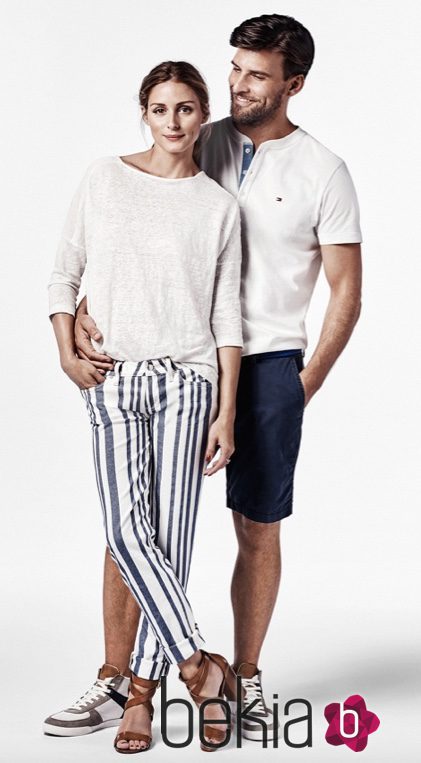 Olivia Palermo y Johannes Huebl, la nueva imagen de Tommy Hilfiguer