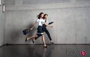 Conjuntos de la colección 'Sport City' de Karl Lagerfeld