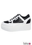 Zapatilla con plataforma de la colección 'Sport City' de Karl Lagerfeld