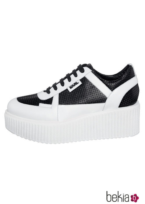 Zapatilla con plataforma de la colección 'Sport City' de Karl Lagerfeld