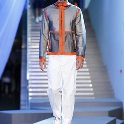 Chaqueta metalizada de la colección primavera/verano 2016 de Z Zegna