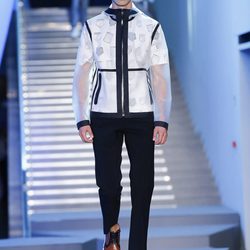 Chaqueta transparente de la colección primavera/verano 2016 de Z Zegna