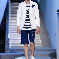 Look navy de la colección primavera/verano 2016 de Z Zegna