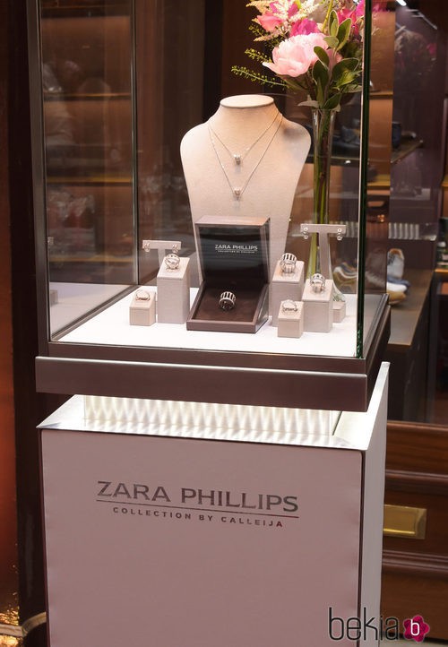 'Zara Phillips Collection by Calleja', la primera colección de joyas de Zara Phillips
