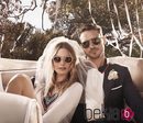 Behati Prinsloo y Arthur Kulkov presentan la colección Eyewear verano 2015 de Tommy Hilfiger