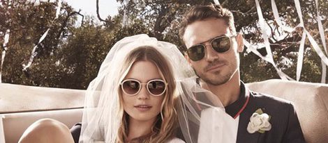 Behati Prinsloo y Arthur Kulkov presentan la colección Eyewear verano 2015 de Tommy Hilfiger