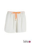 Short blanco de deporte de la colección primavera/verano 2015 de Kocca
