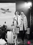 Alessandra Ambrosio y Johannes Huebl, embajadores de la campaña de Rimowa