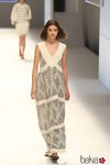 Maxivestido de punto con escote en uve de la colección primavera/verano 2015 de Sita Murt