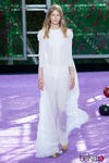 Vestido blanco de la colección de Alta Costura otoño/invierno 2015/2016 de Dior
