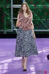 Vestido de plumas de la colección de Alta Costura otoño/invierno 2015/2016 de Dior