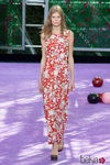 Vestido floreado de la colección de Alta Costura otoño/invierno 2015/2016 de Dior
