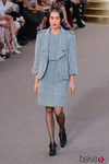 Look tweed de la colección de Alta Costura otoño/invierno 2015/2016 de Chanel