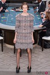 Traje tweed de la colección de Alta Costura otoño/invierno 2015/2016 de Chanel