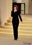 Kristen Stewart en el desfile de la colección de Alta Costura otoño/invierno 2015/2016 de Chanel