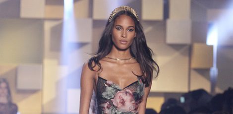 Vestido con estampado floral de la colección de Alta Costura otoño/invierno 2015/2016 de Elie Saab