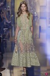 Vestido verde de la colección de Alta Costura otoño/invierno 2015/2016 de Elie Saab