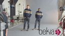 David Beckham y Kevin Hart en la campaña de la colección de esenciales de H&M para otoño 2015
