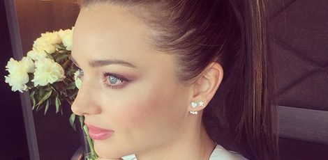 Miranda Kerr diseña una colección de joyería para Swarovski
