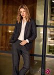 Natalia Vodianova con un traje de la colección otoño/invierno 2015/2016 de Etam