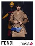 Kendall Jenner, imagen de la campaña otoño/invierno 2015/2016 de Fendi