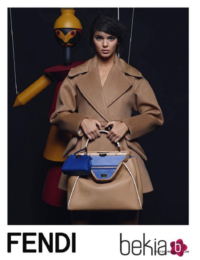 Kendall Jenner, imagen de la campaña otoño/invierno 2015/2016 de Fendi