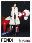 Kendall Jenner, embajadora de la campaña otoño/invierno 2015/2016 de Fendi