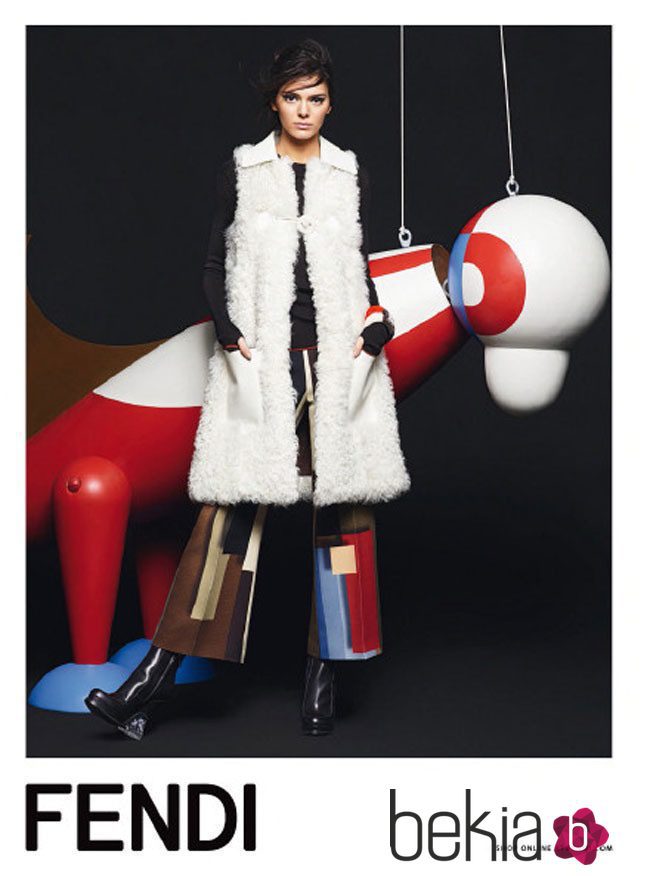 Kendall Jenner, embajadora de la campaña otoño/invierno 2015/2016 de Fendi