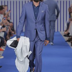 Traje azul para hombre de la colección primavera/verano 2015 de Mirto