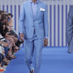 Traje azul claro para hombre de la colección primavera/verano 2015 de Mirto