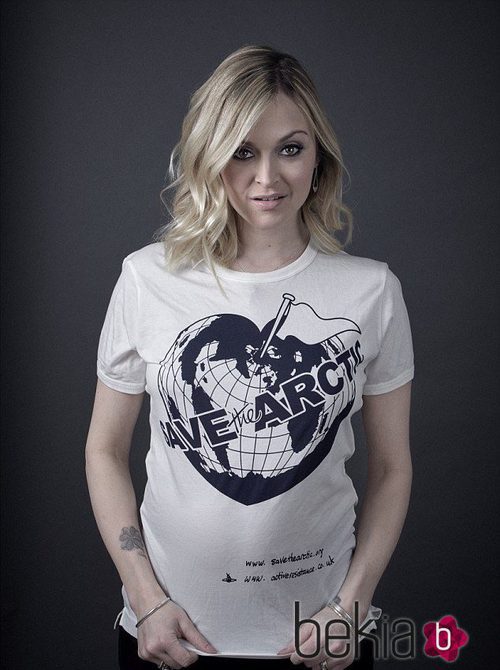 Fearne Cotton luce embarazo apoyando la campaña de Greenpeace 'Save the Arctic'