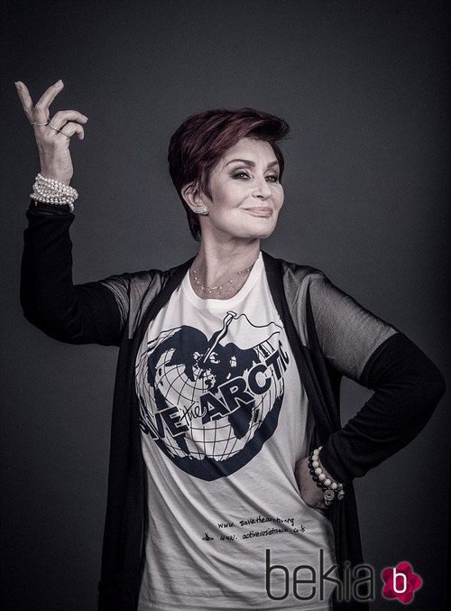 Sharon Osbourne apoya la campaña de Greenpeace 'Save the Arctic'