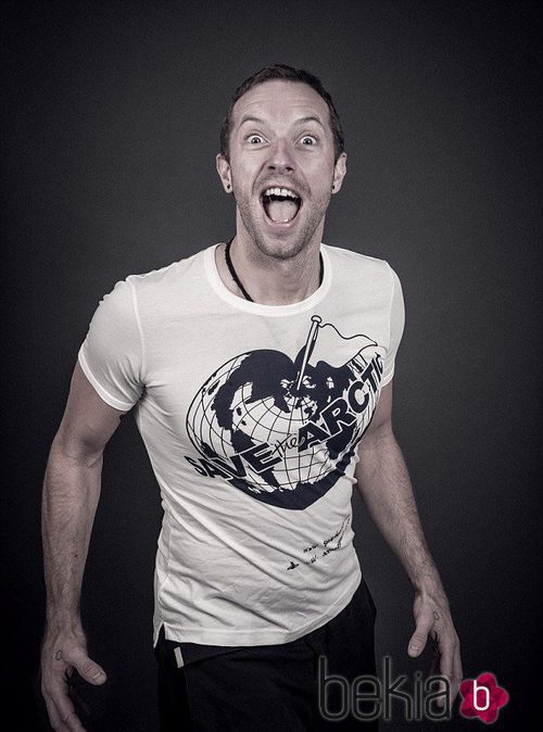 Chris Martin apoya la campaña de Greenpeace 'Save the Arctic'